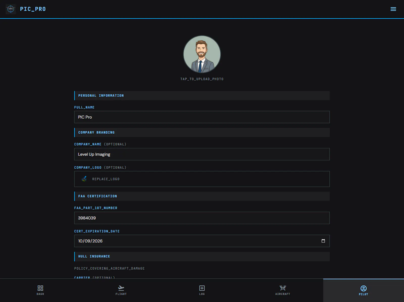 PIC Pro screenshot 2