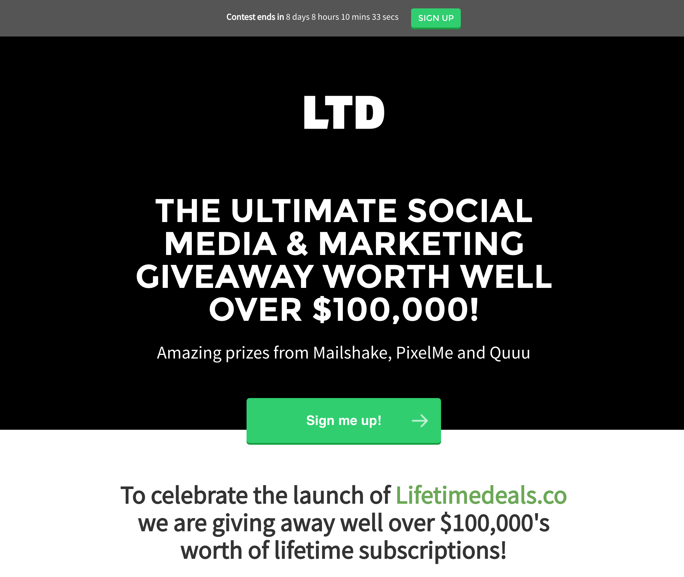 Lifetime Deals gallery image