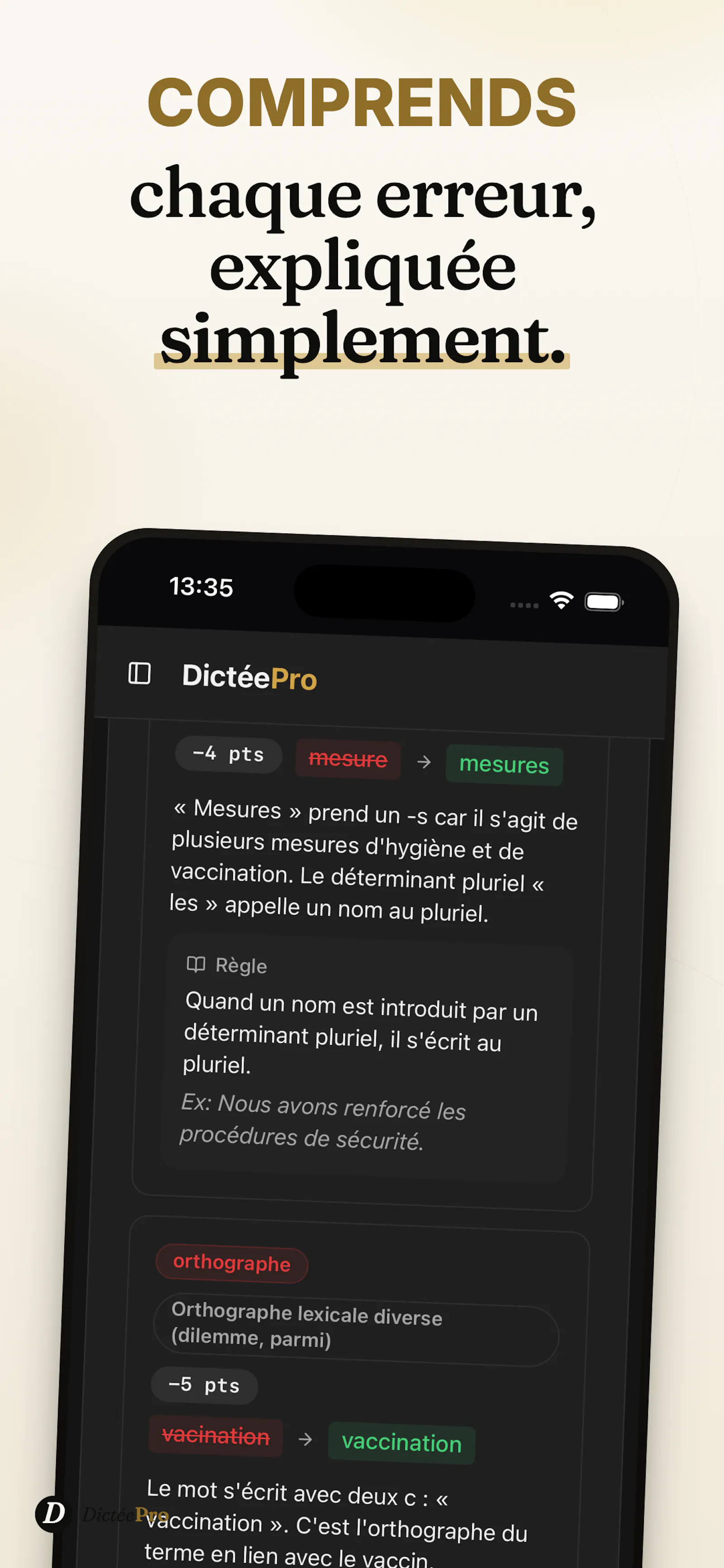 DictéePro screenshot 4