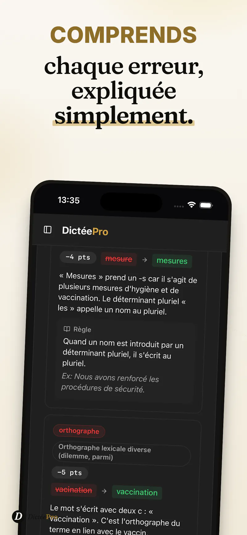 DictéePro screenshot 4