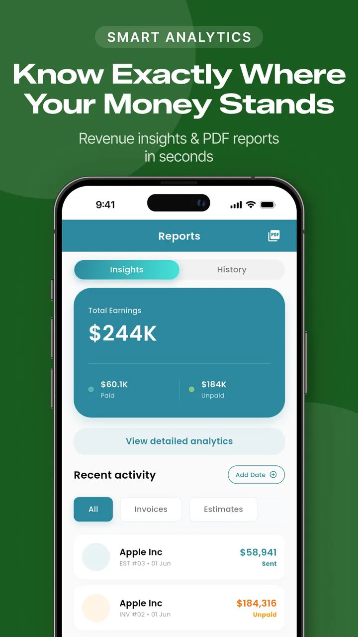 Invoicer: Invoicing Simplified gallery image