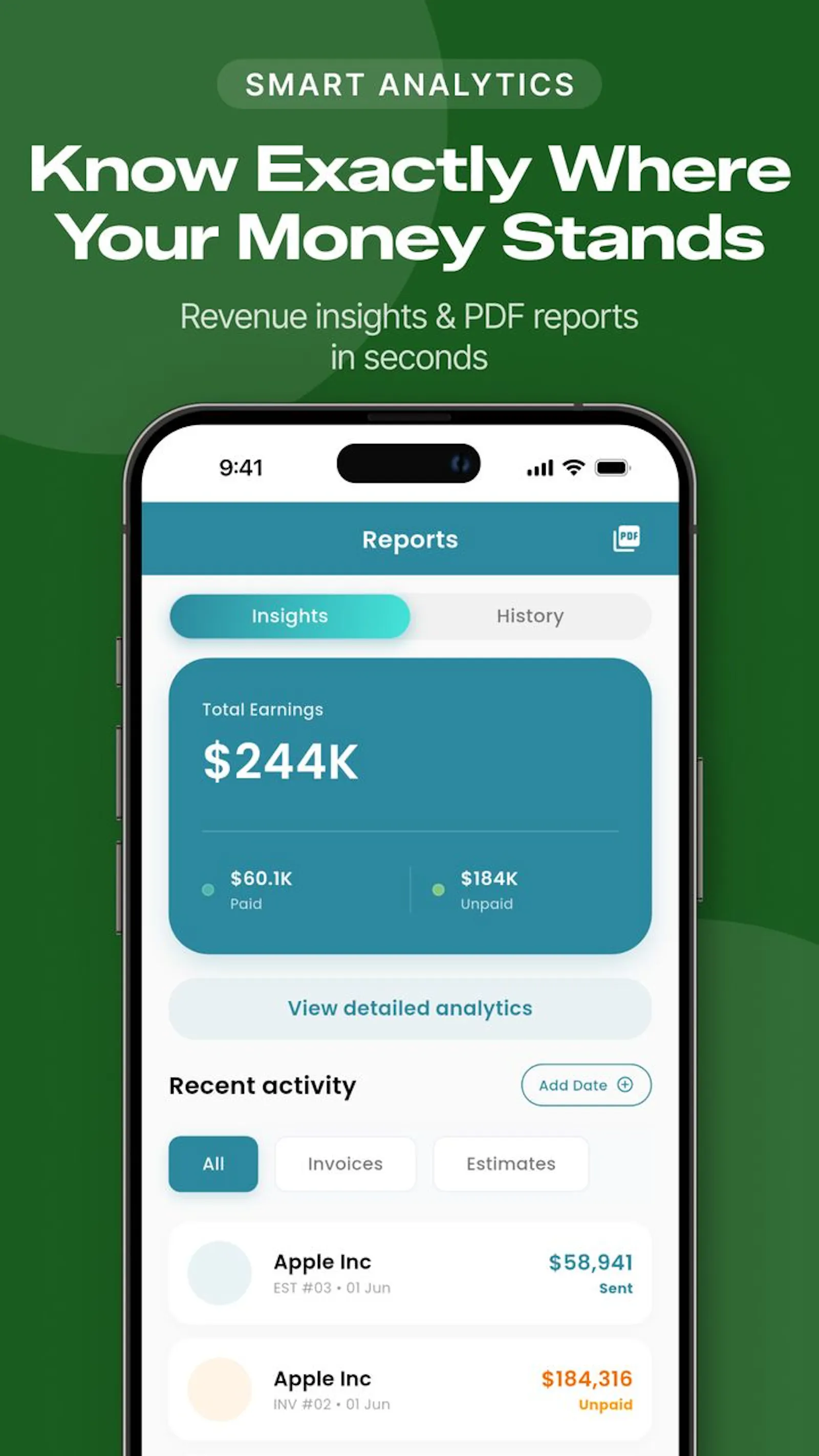 Invoicer: Invoicing Simplified screenshot 5