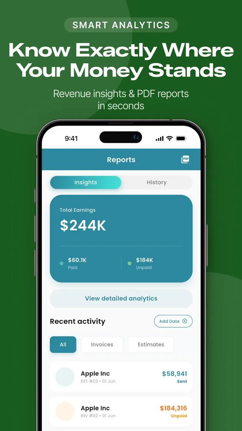 Invoicer: Invoicing Simplified screenshot 5