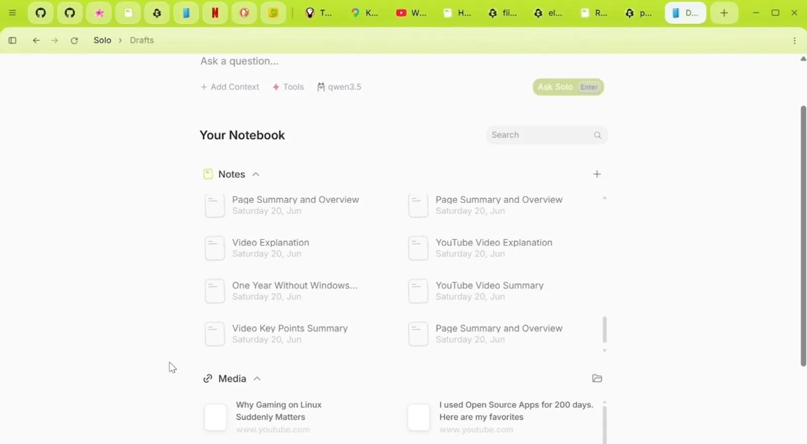 Solo Browser screenshot 4