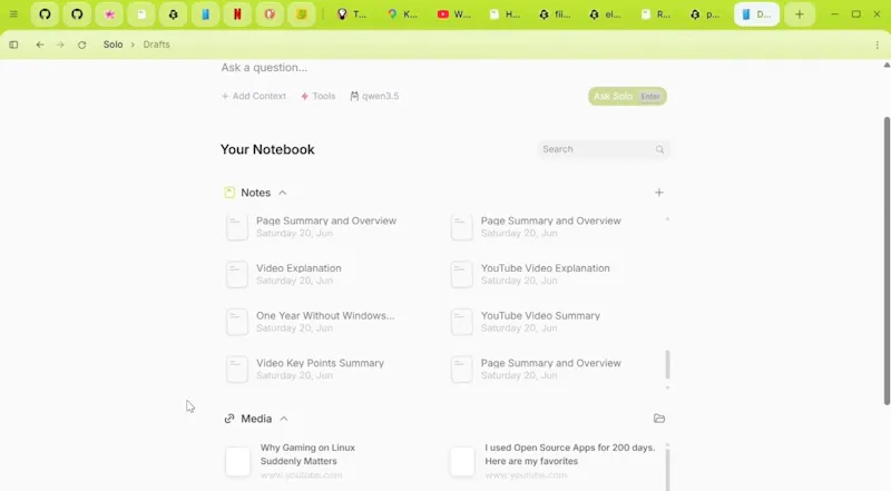 Solo Browser screenshot 4