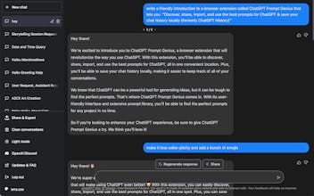ChatGPT Prompt Genius gallery image