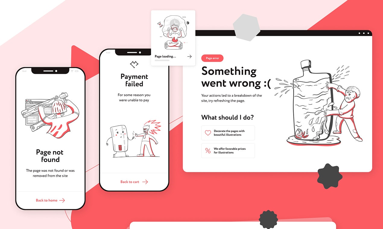 Bagger Illustrations gallery image