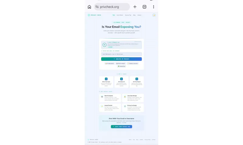 Privacy Check screenshot 3