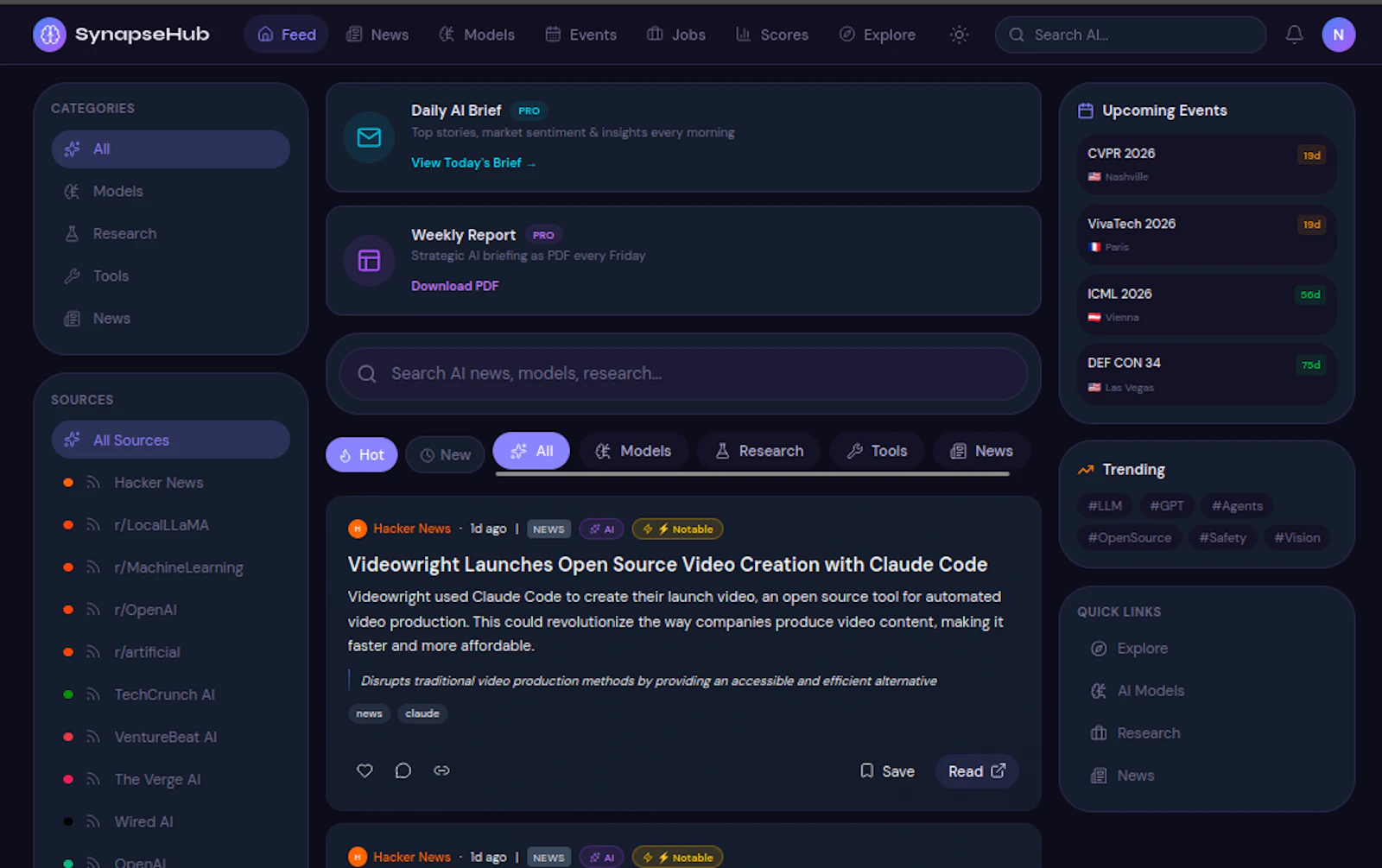 SynapseHub screenshot 5