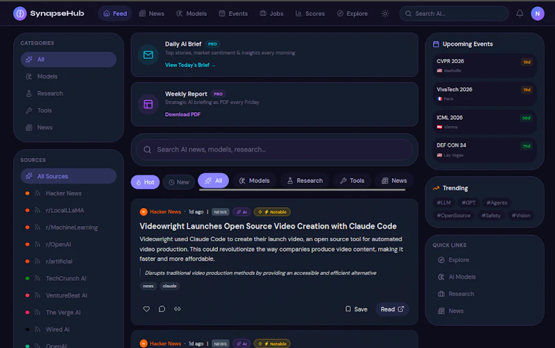 SynapseHub screenshot 5