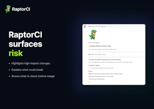 RaptorCI gallery image