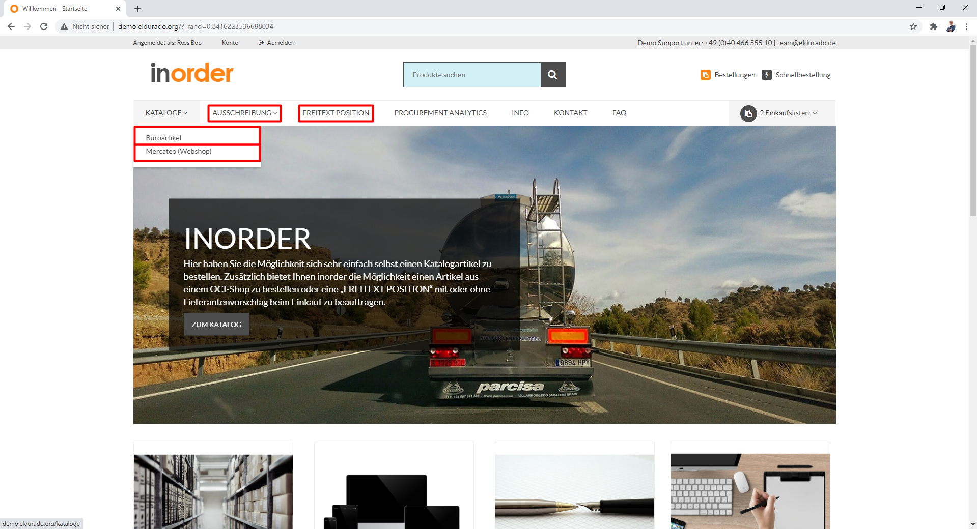 eProcurement Software gallery image