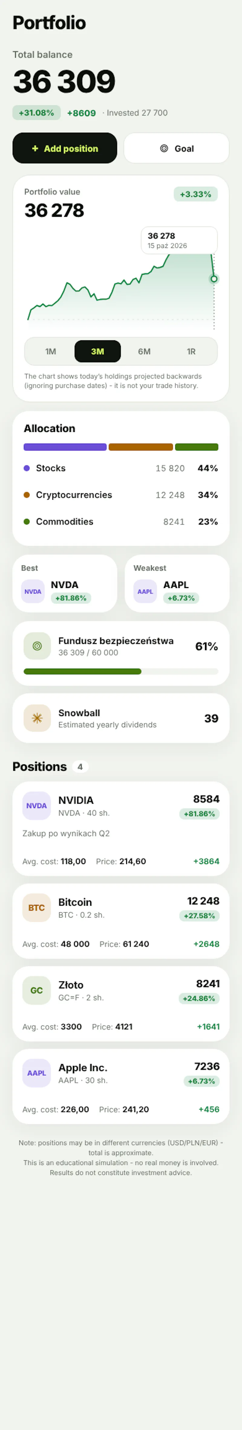 Bourse: Insider Trades & News screenshot 8