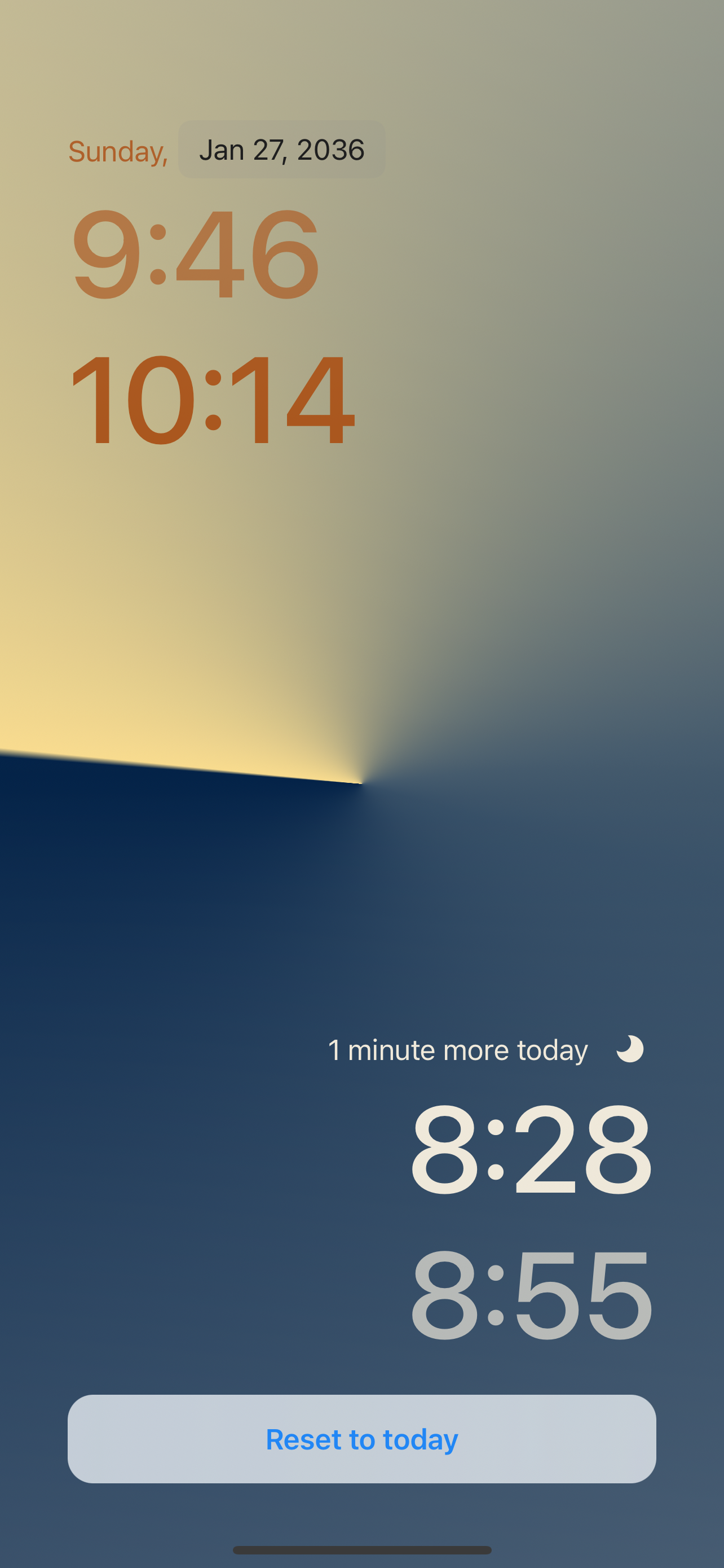 Twilight Sunset gallery image