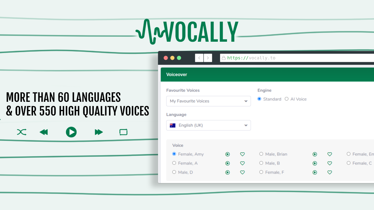 Vocally gallery image