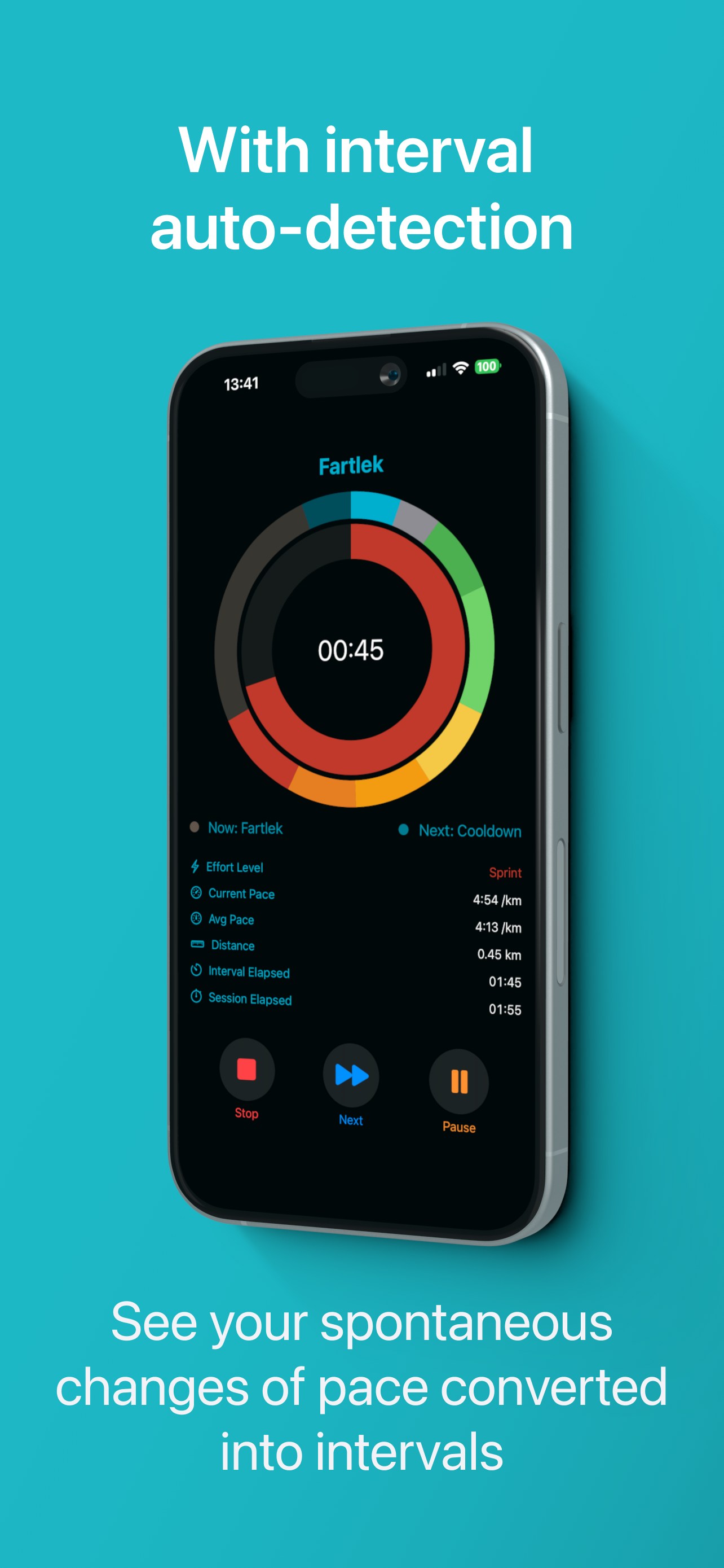 Fartlek Interval Trainer gallery image