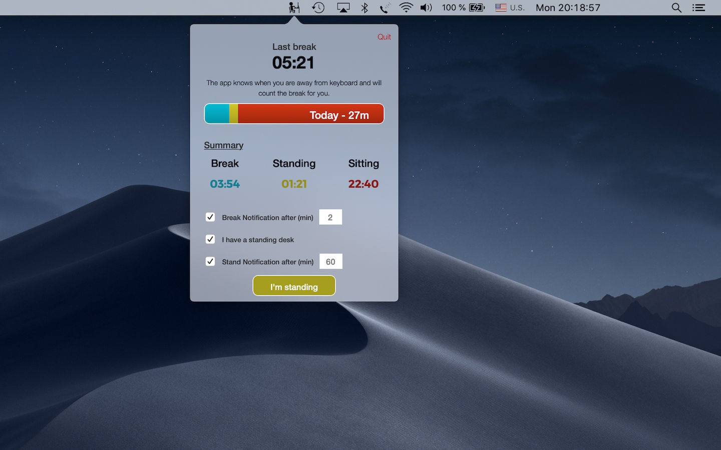 StandUp & Stretch gallery image