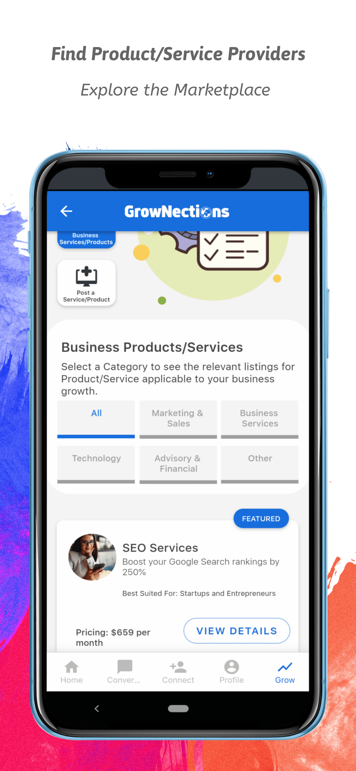 GrowNections gallery image