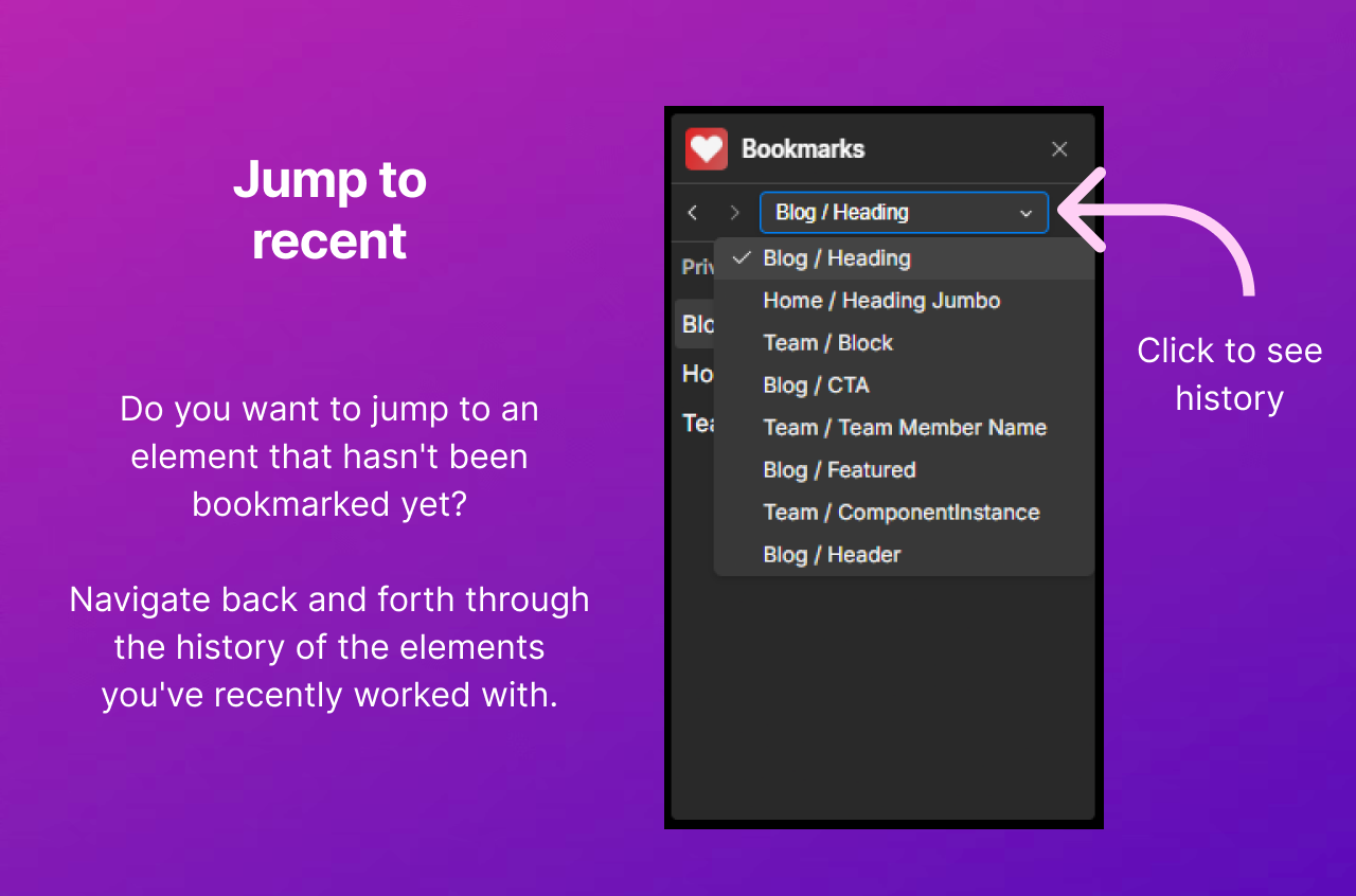Bookmarks Pro media 4