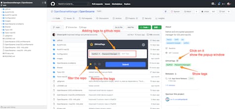 GitHubTags gallery image