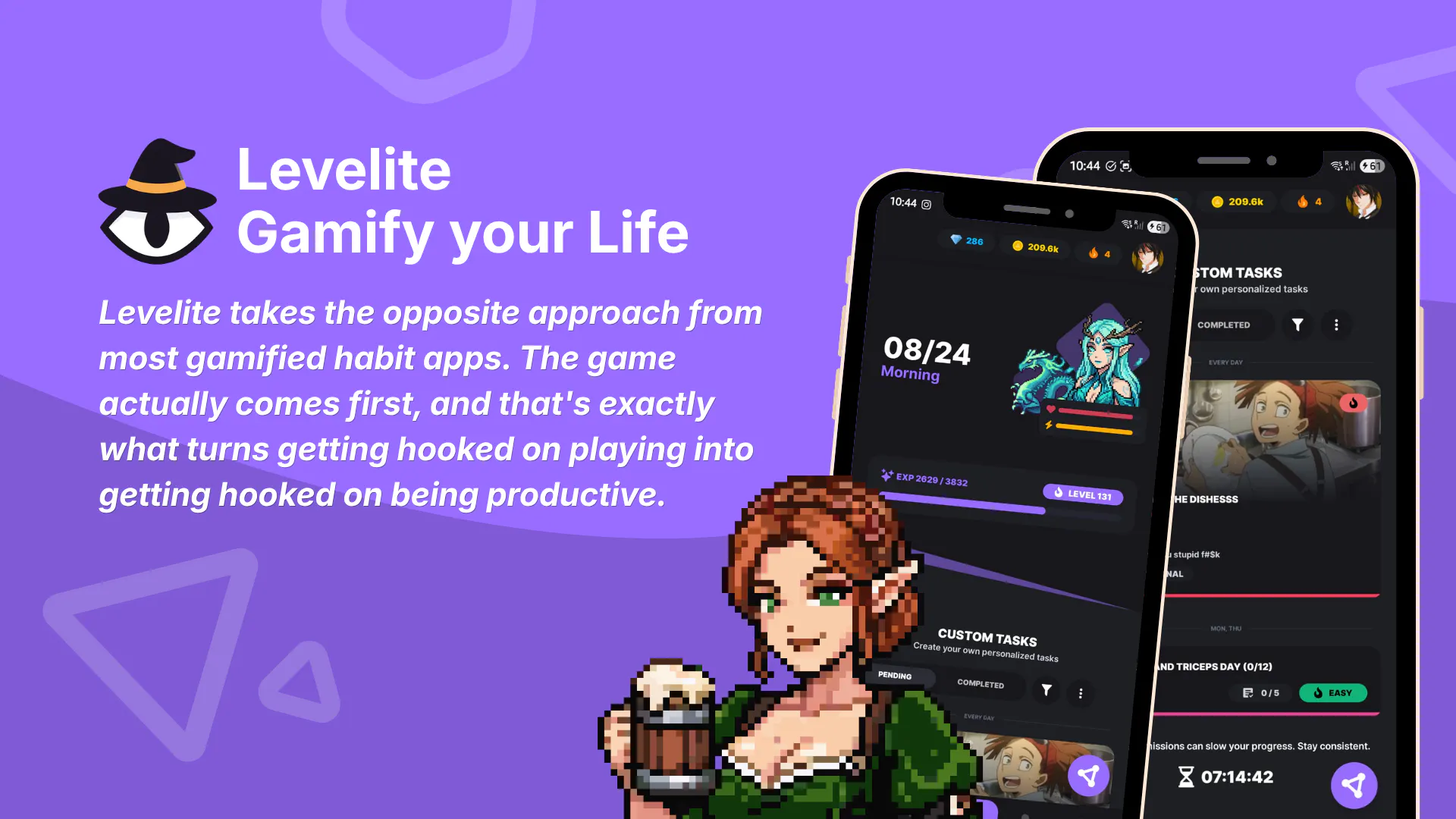 Levelite: Gamify Your Life gallery image