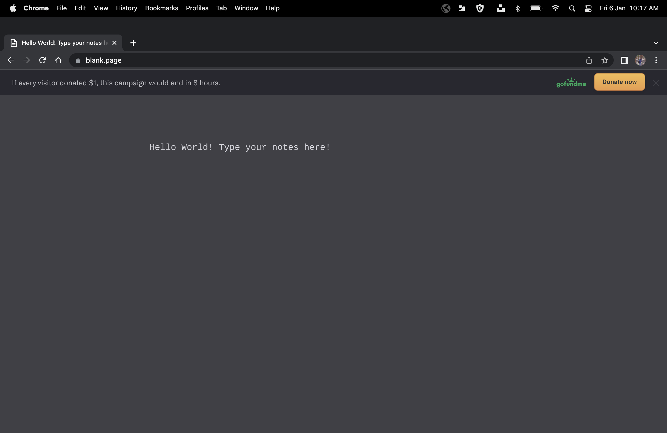 blank.page - Простой текстовый редактор в вашем браузере медиа 1