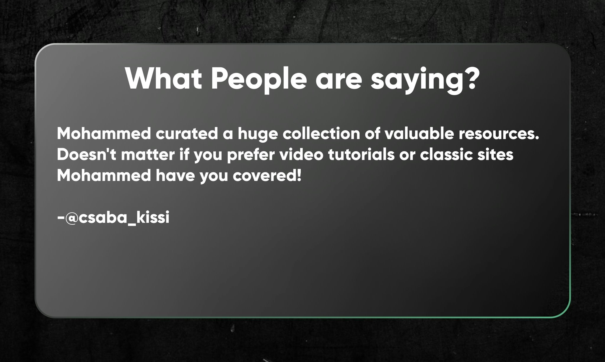 Goldmine for Developers & Designers. gallery image