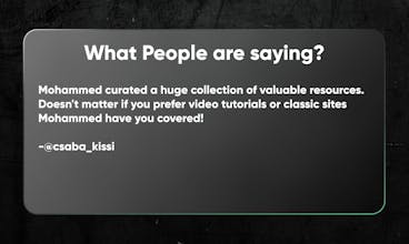 Goldmine for Developers & Designers. gallery image