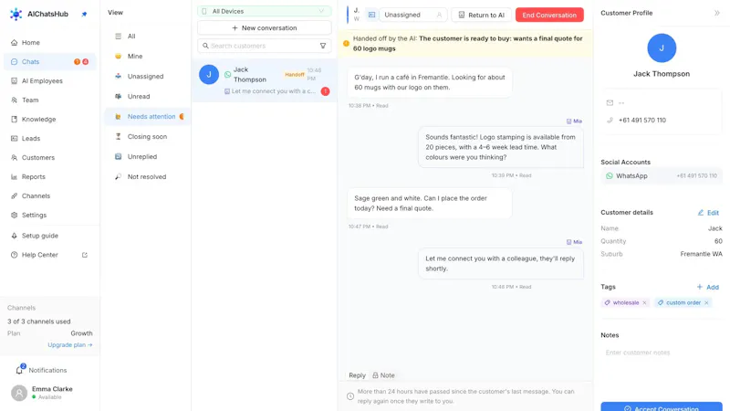 AIChatsHub screenshot 3
