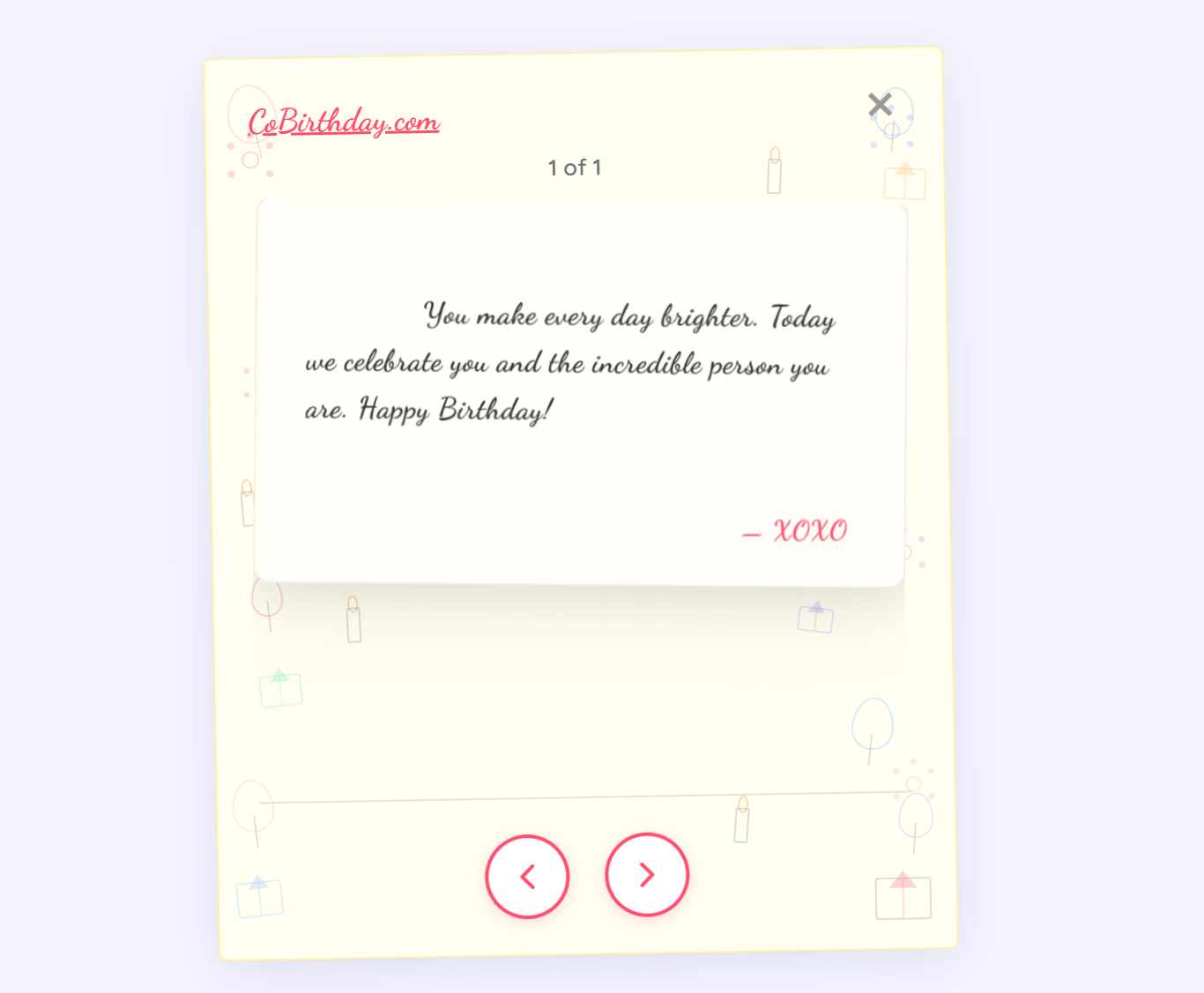 CoBirthday  gallery image