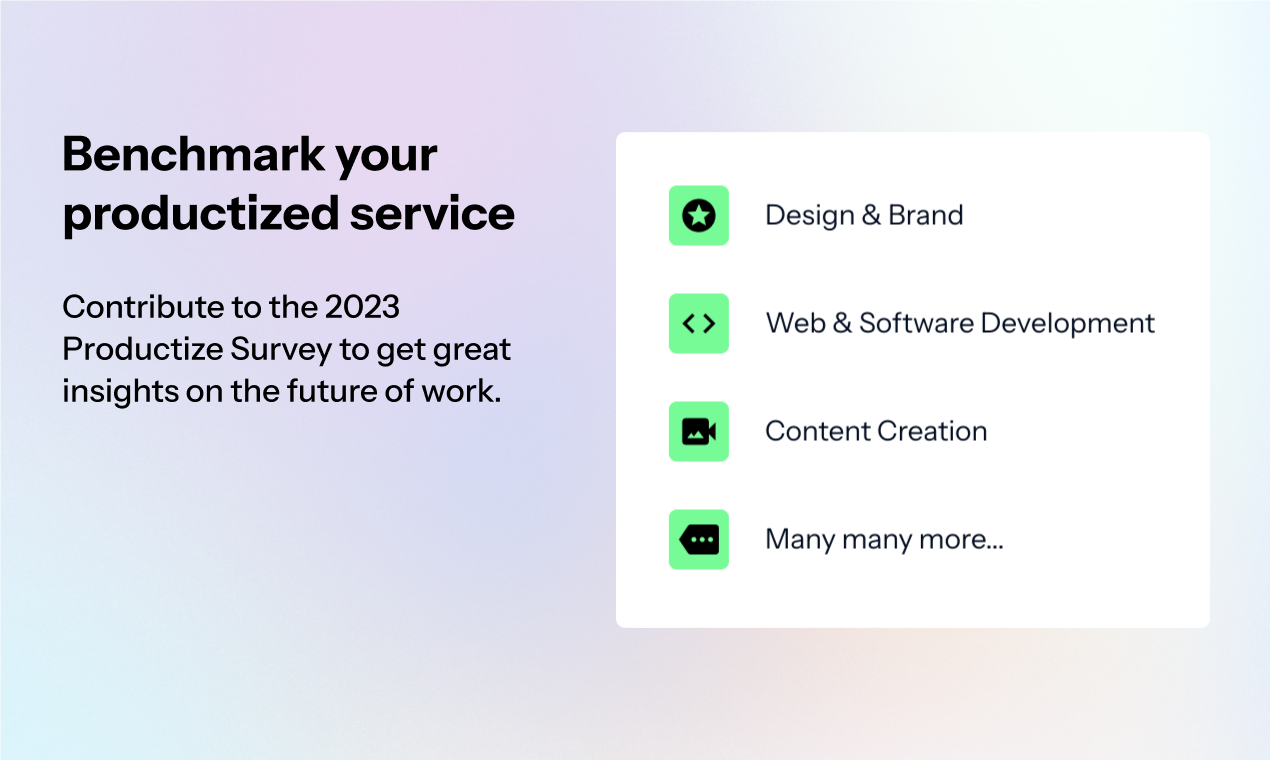 2023 Productize Survey gallery image