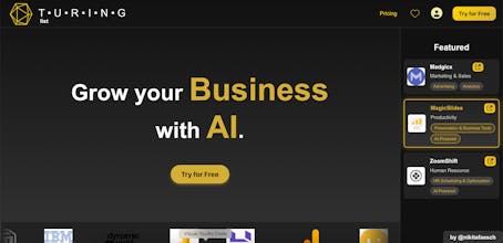Turing List gallery image