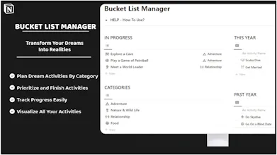 Bucket List Manager gallery image