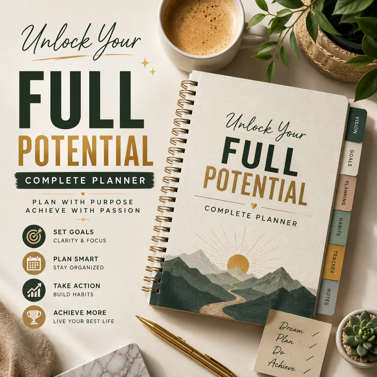 Unlock Full Potential | Complete Notion gallery image