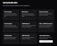 textytools.dev