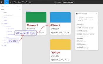Visible Property 2 Figma Plugin gallery image