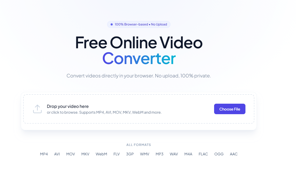 Video Converter - Main product screenshot demonstrating key features and user interface