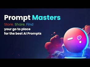 Prompt Masters gallery image