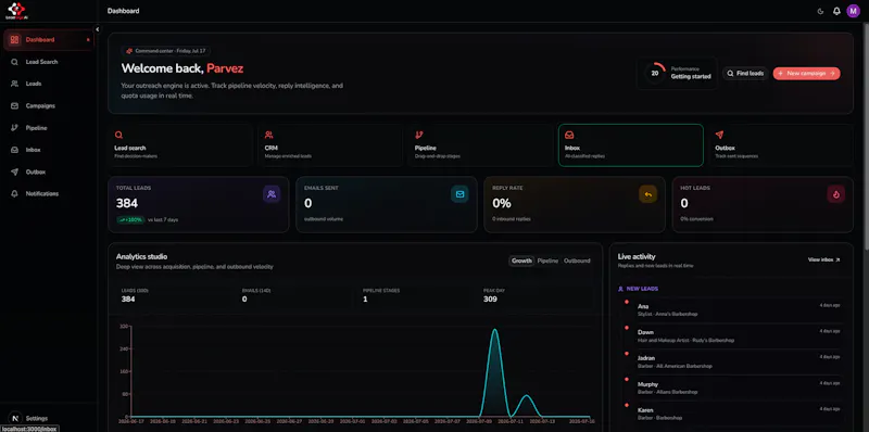 LeadForge AI screenshot 4