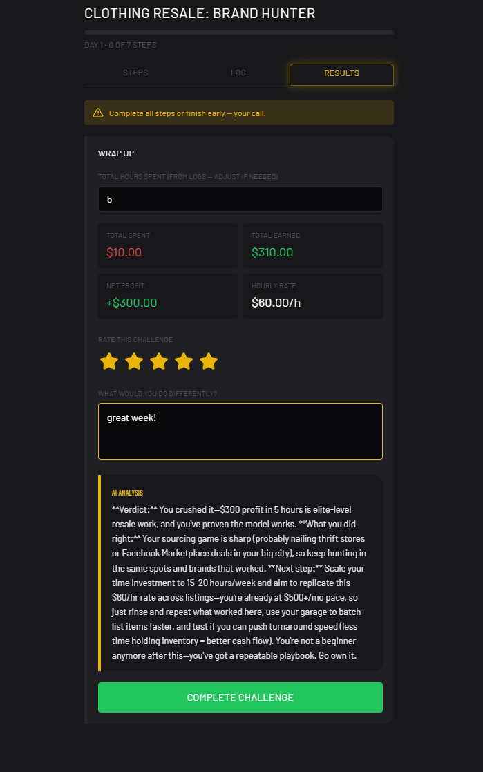 GrindGuideAI gallery image