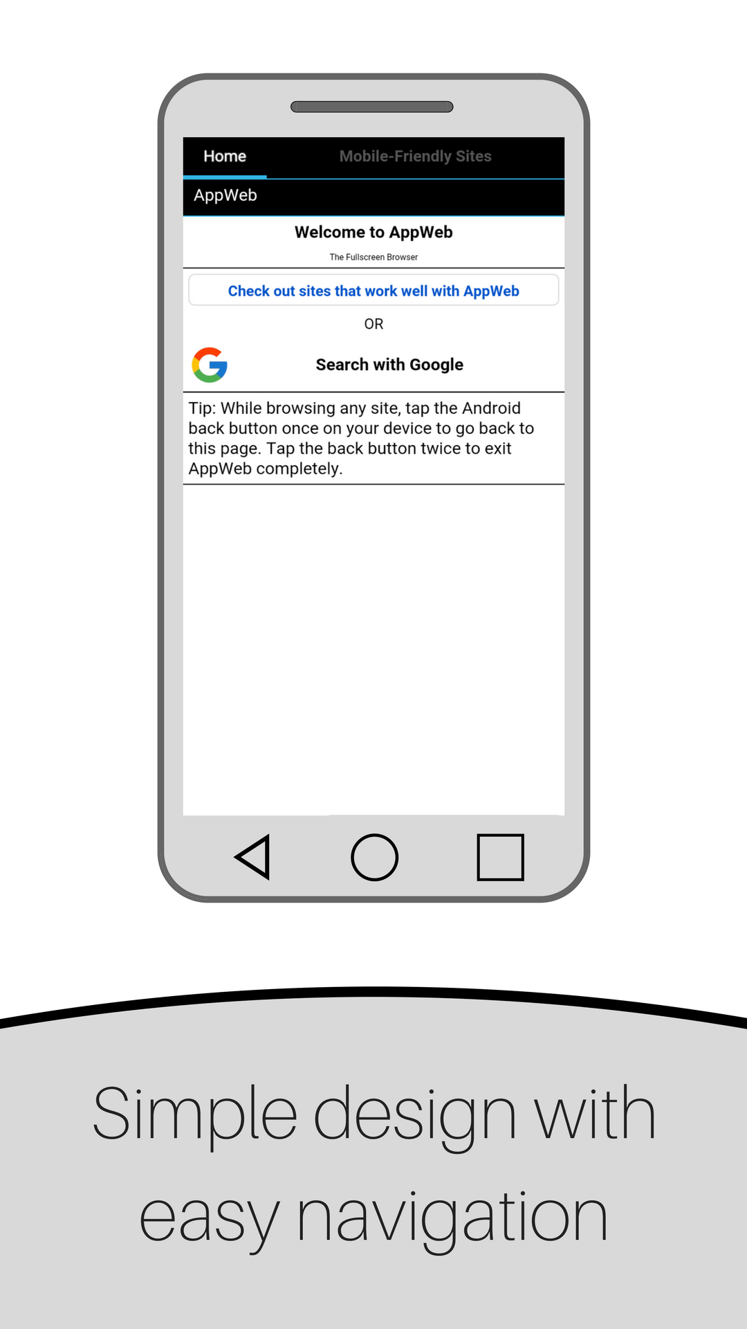 AppWeb gallery image