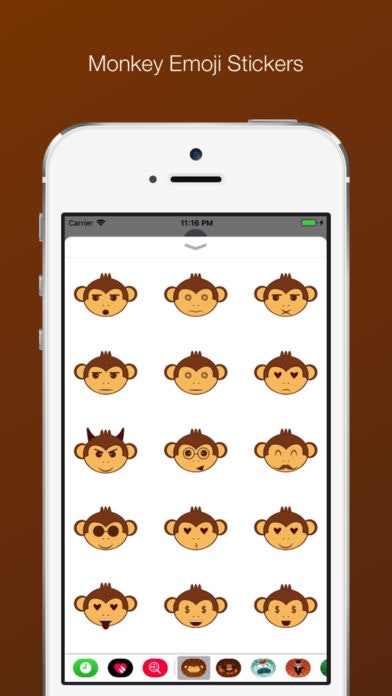 Monkmoji - Monkey Emoji gallery image