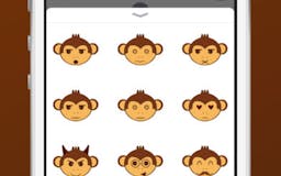 Monkmoji - Monkey Emoji media 1