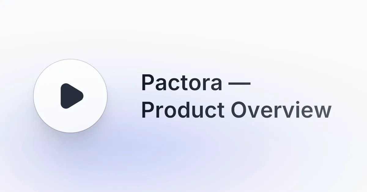 Pactora  gallery image