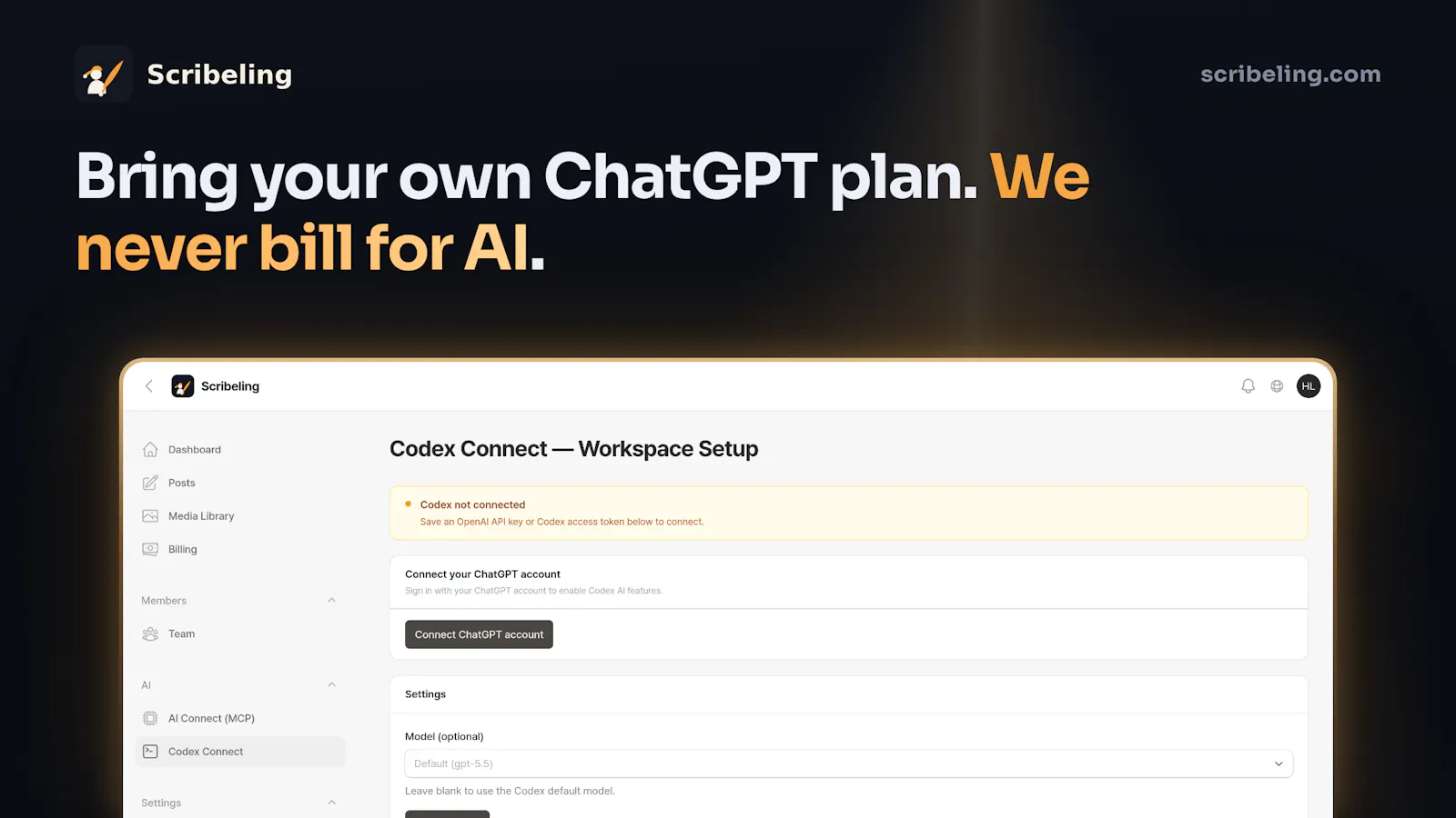 Scribeling — Your ChatGPT, Your marketer screenshot 11