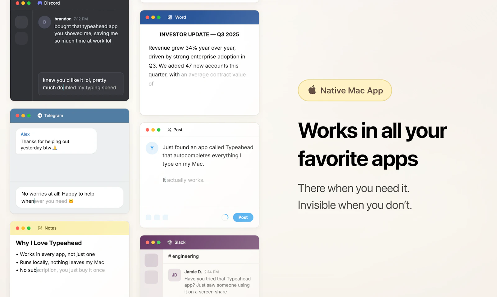 Typeahead screenshot 5