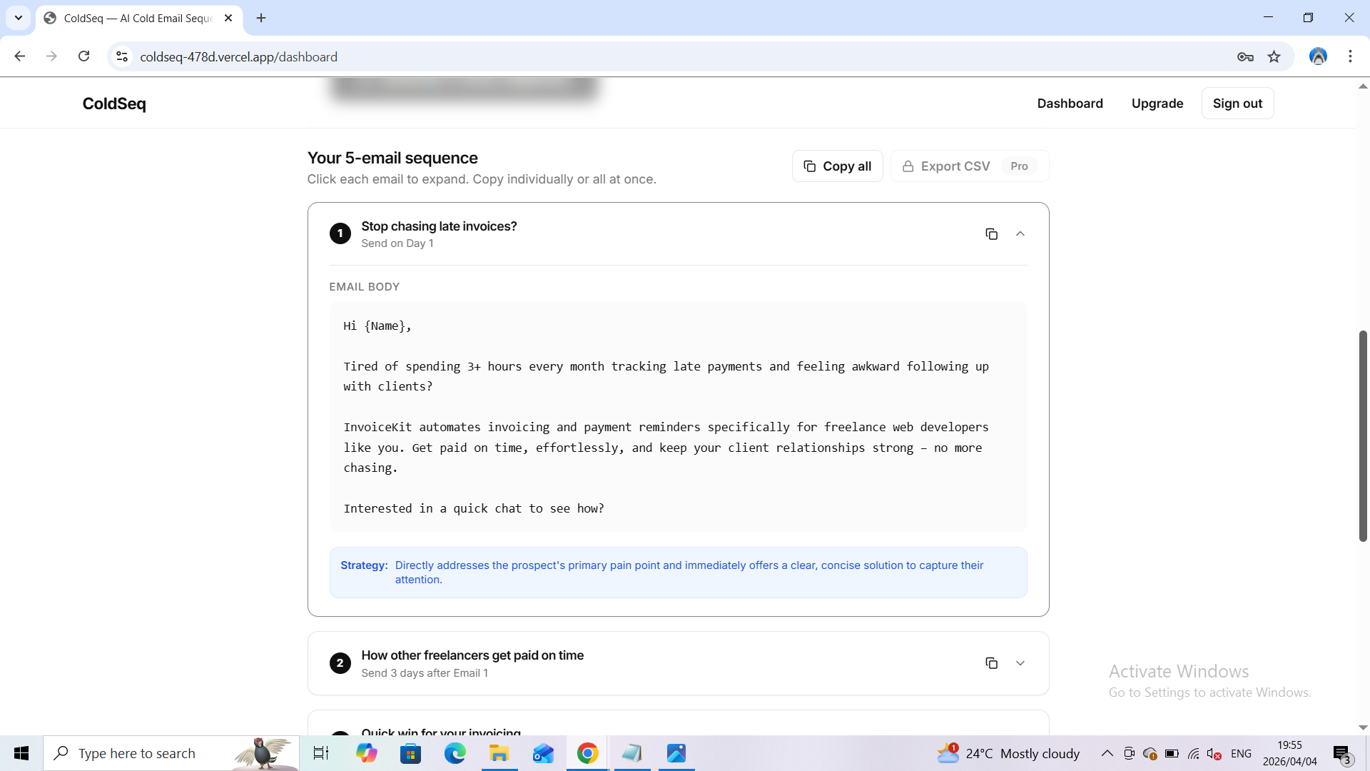 Coldseq gallery image