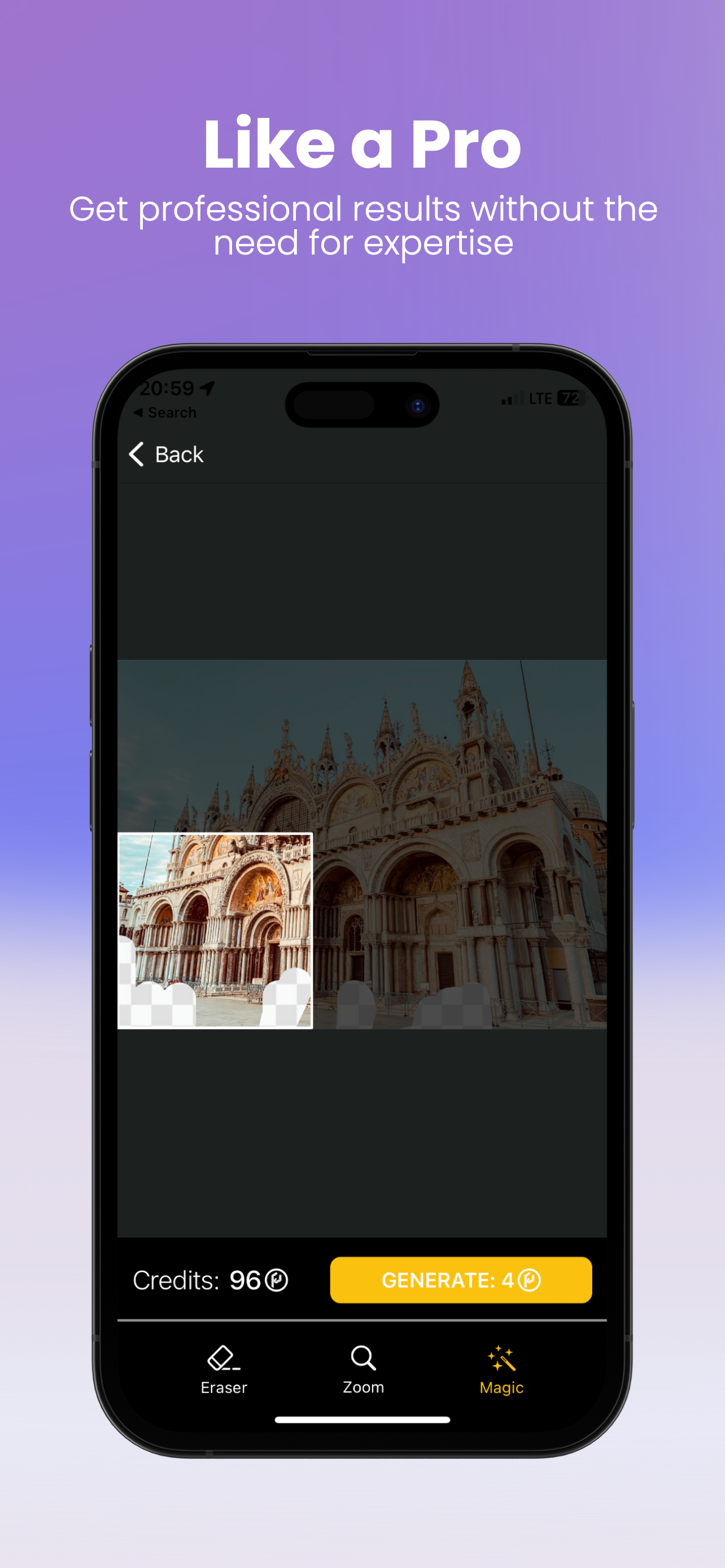 Media Pixelfixer - aplikasi iOS untuk mengeluarkan objek yang tidak diingini dari foto 3