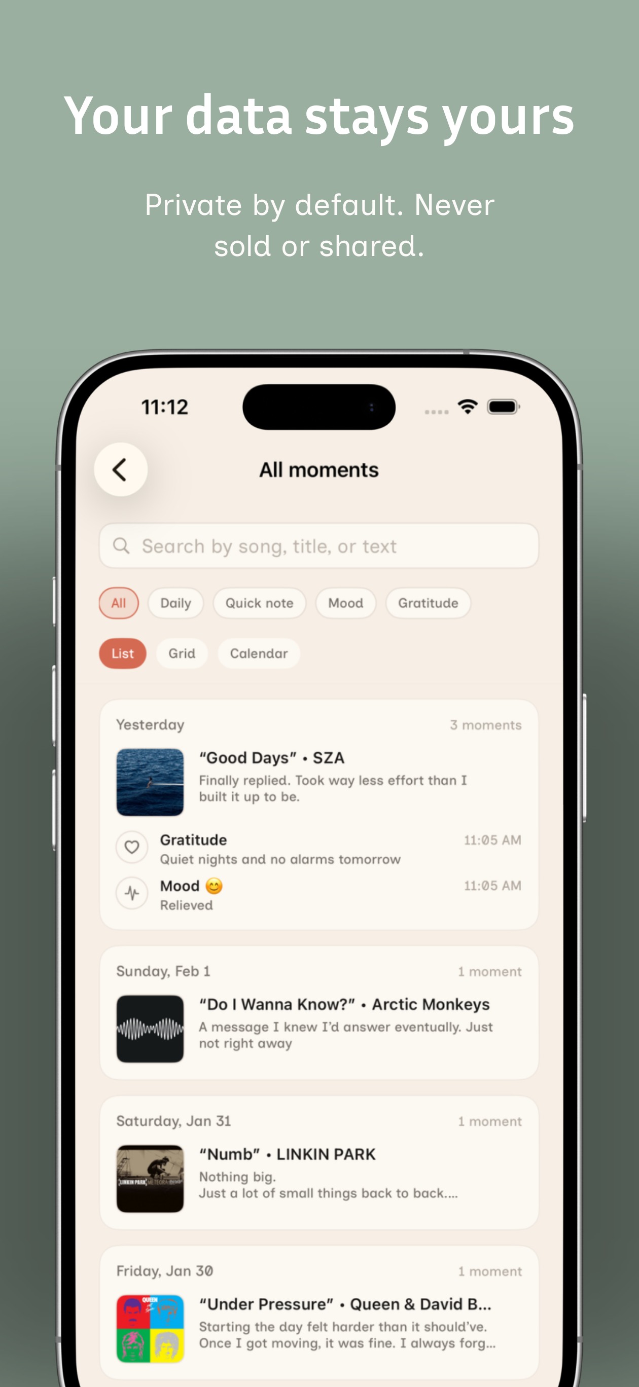 Trace: A Daily Journal gallery image