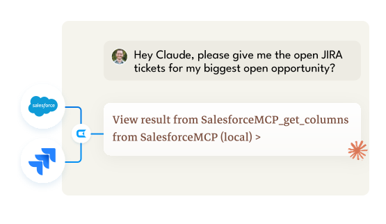 Connect AI: MCP platform to 350+ sources gallery image